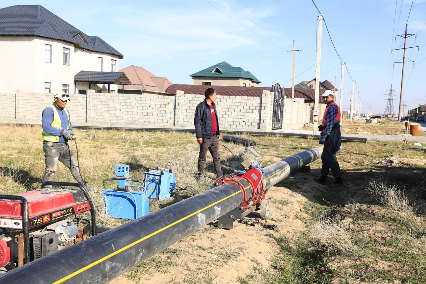 Инфрақұрылым мәселесі жүз пайыз шешілген аудан