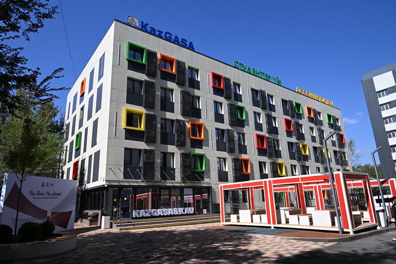 Студенттерге арналған жатақхана ашылды