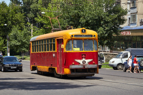 Алматыда трамвай қайта жүреді