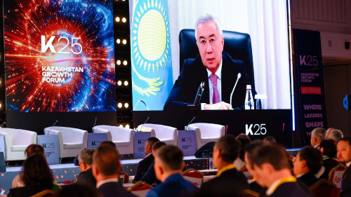 Kazakhstan Growth Forum K25: бизнес пен билік экономикалық өсім көздерін талқылады