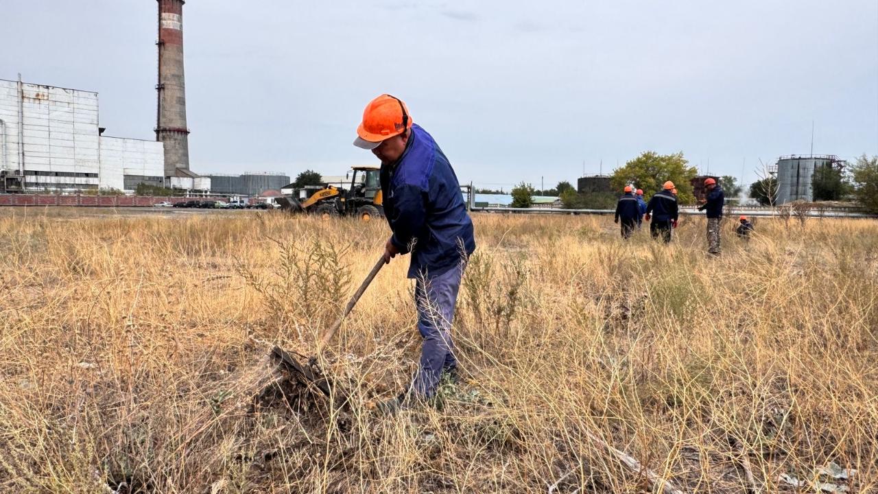 Тазалық жұмысы жалғасады