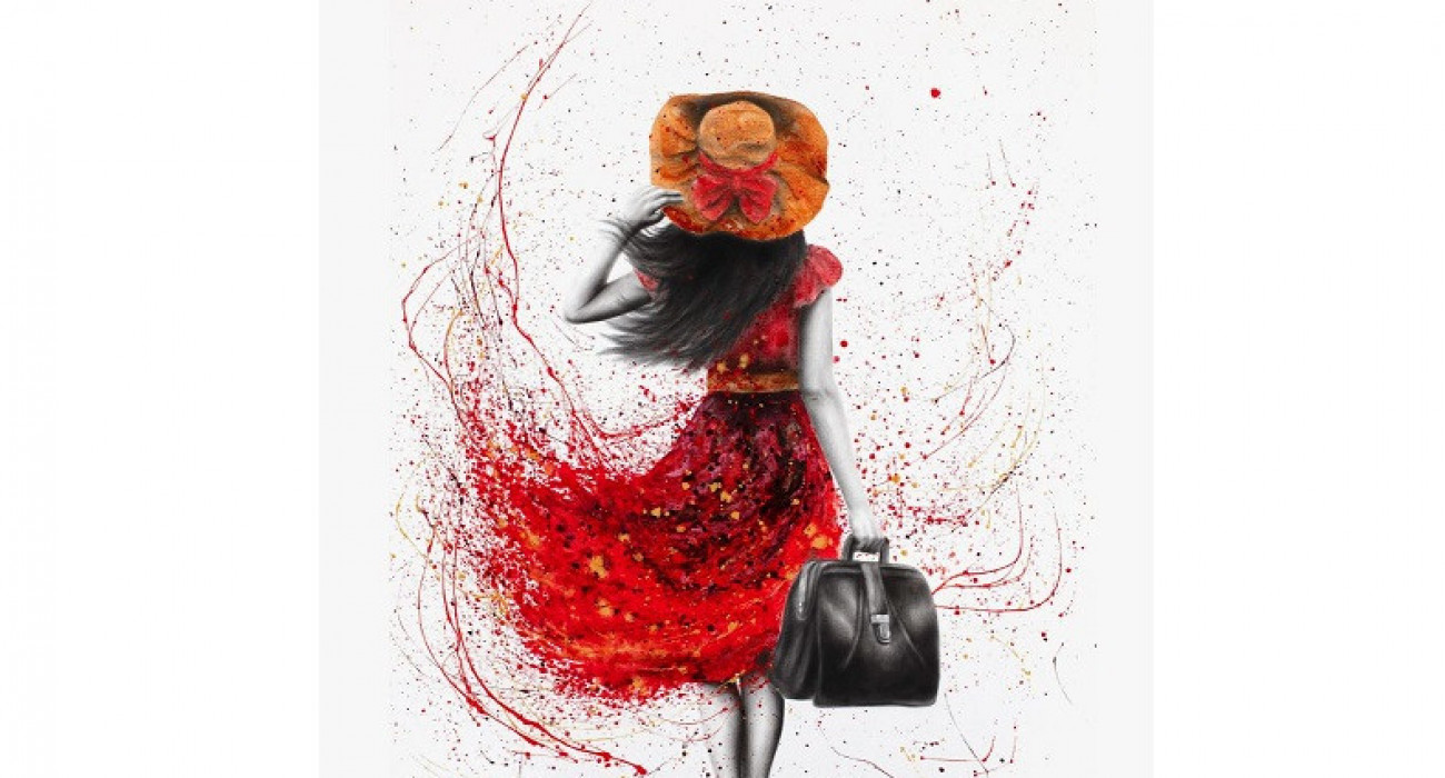 Әйелімнің иығына