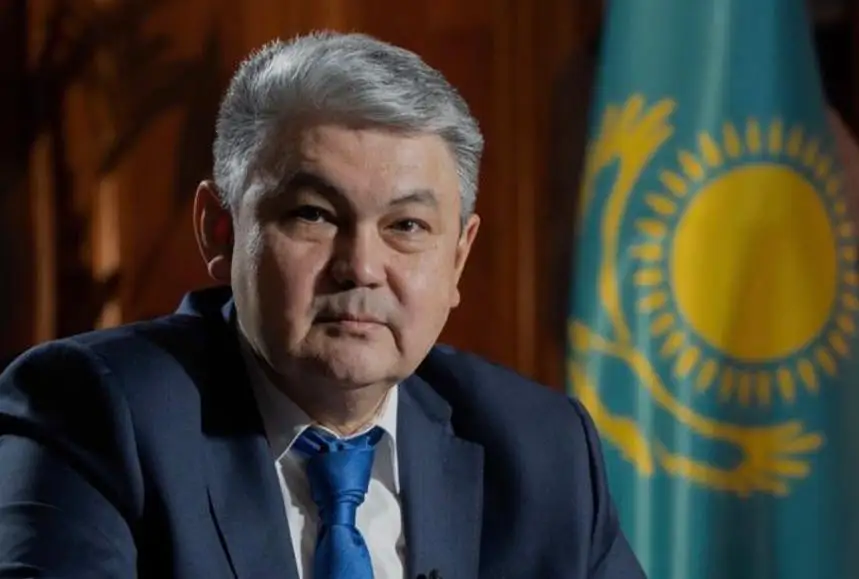 Ермек Көшербаев Сыртқы істер министрі болды