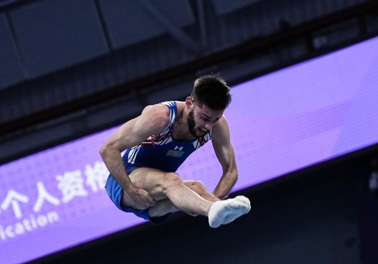 Котбустағы жарыста қазақстандық гимнасшылар алтын медаль иеленді