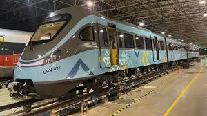 Астанада 29-30 қыркүйекте алғашқы LRT пойызы жолға шығады