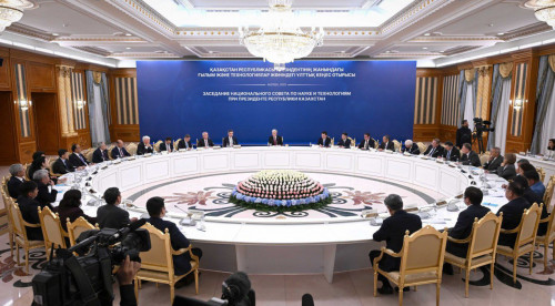 Президент: АЭС құрылысында барлық экологиялық норманы сақтау – басты талап