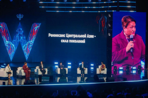 Орталық Азияның көшбасшы әйелдері Алматыда бас қосты