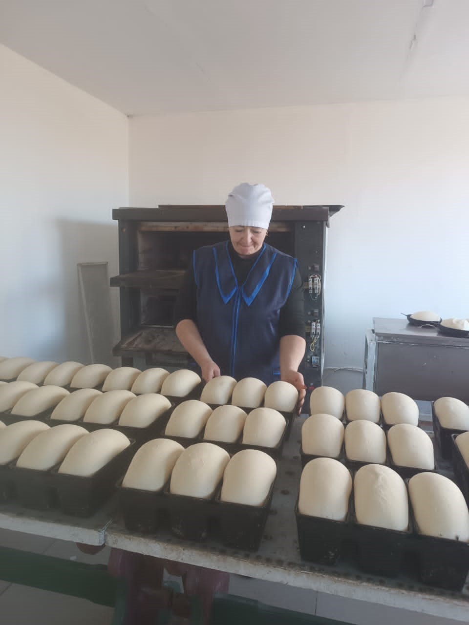 Мамандығына адал наубайханашы