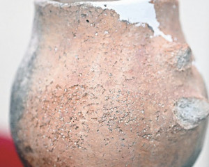 Ақтерек қорымынан табылған жәдігерлер