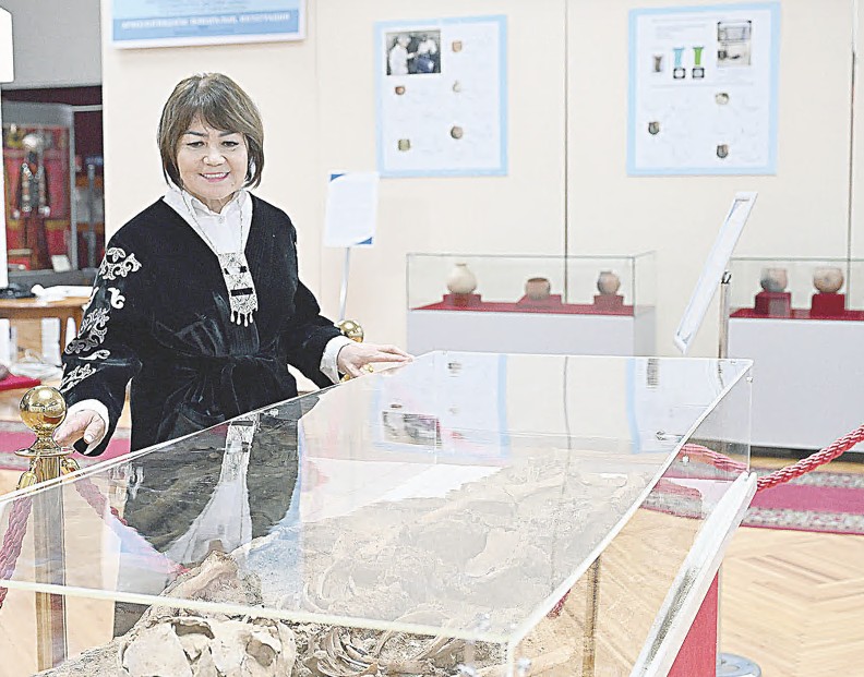 Ақтерек қорымынан табылған жәдігерлер