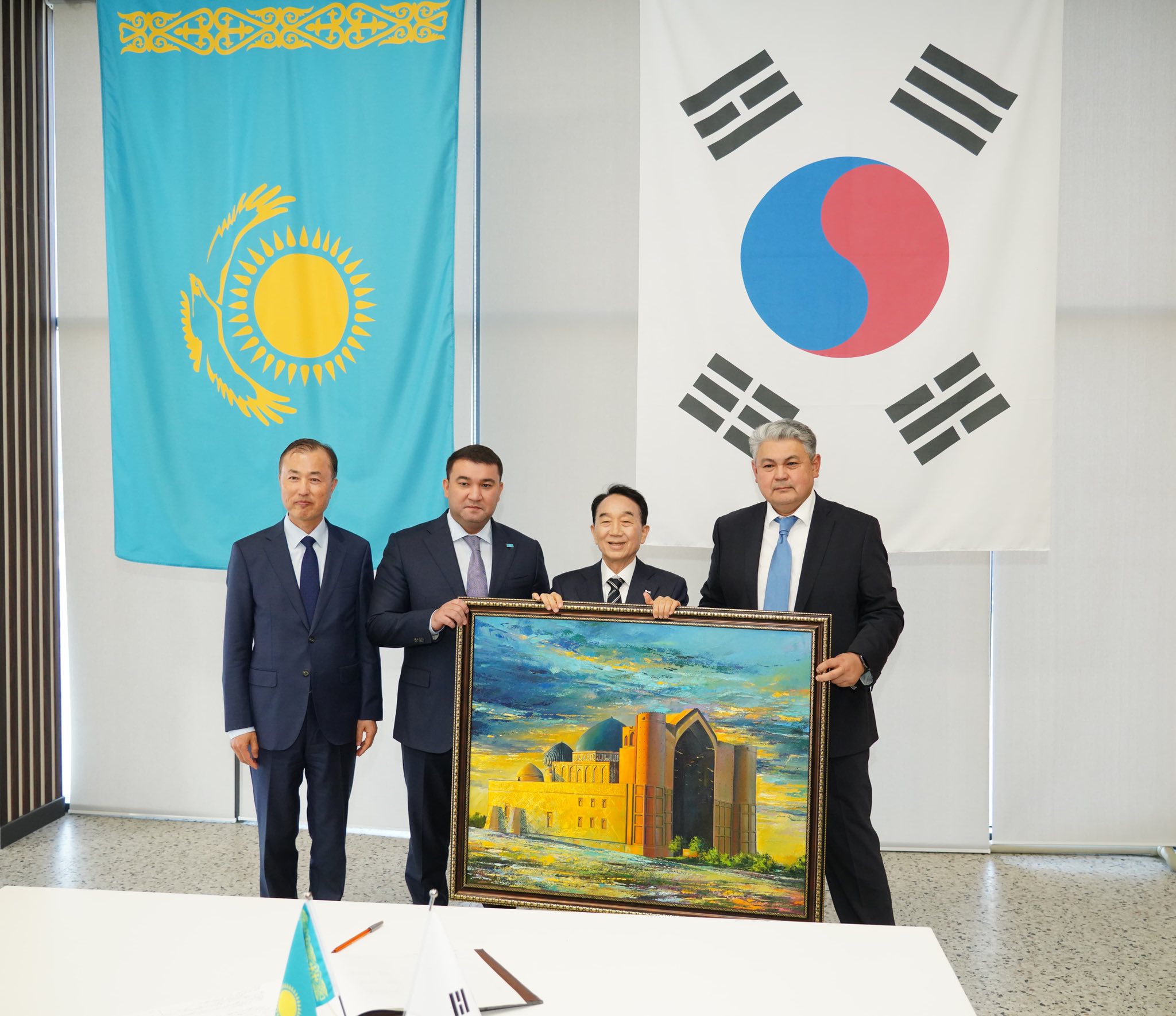 Түркістанда халықаралық қазақ-корей IT университеті ашылды