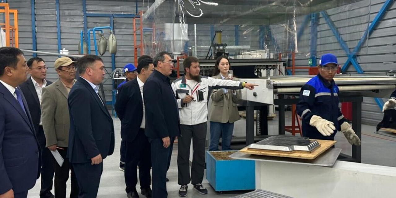 Алматы облысында автокомпоненттер өндіретін жаңа зауыт жұмысын бастады