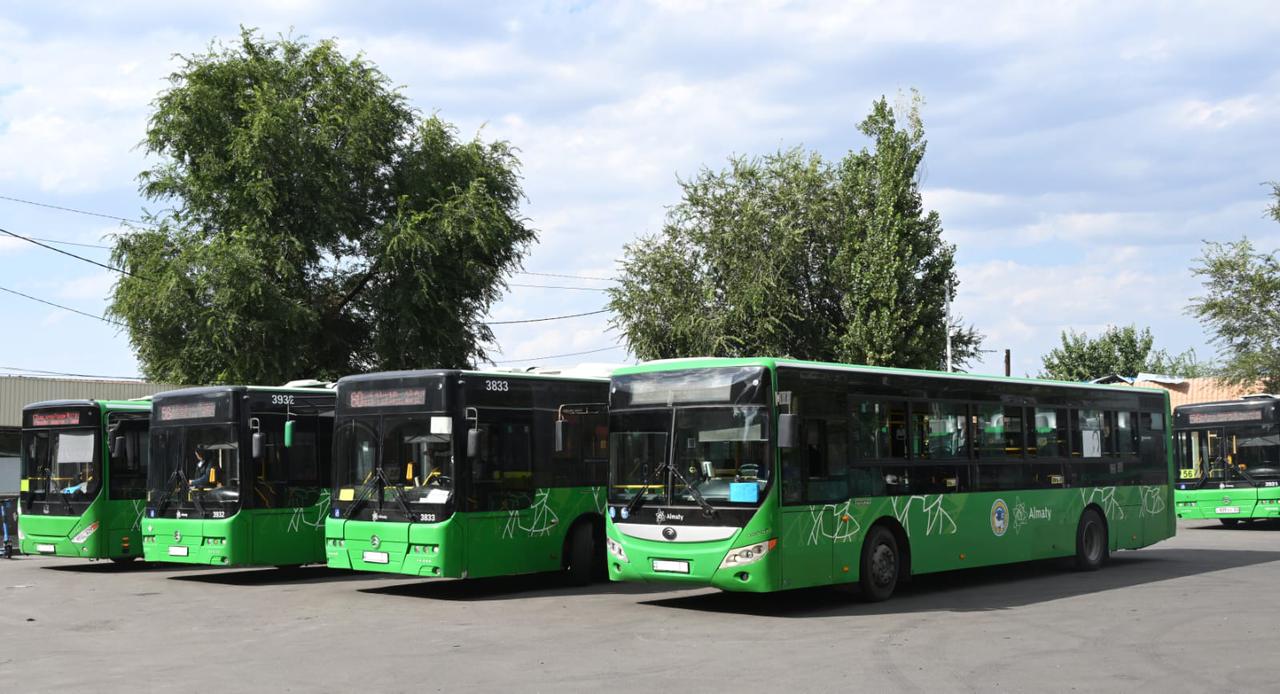 Алматыда екі жаңа автобус паркі мен газ толтыру станциясы салынады