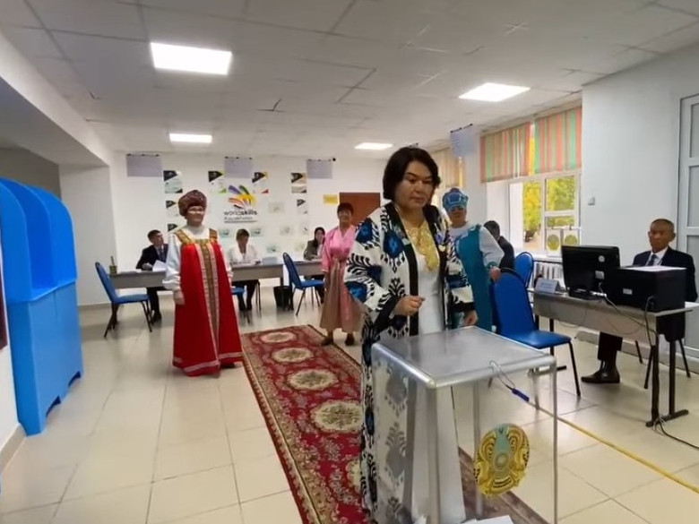 Қазалыда аудан әкімі сайлауы өтіп жатыр