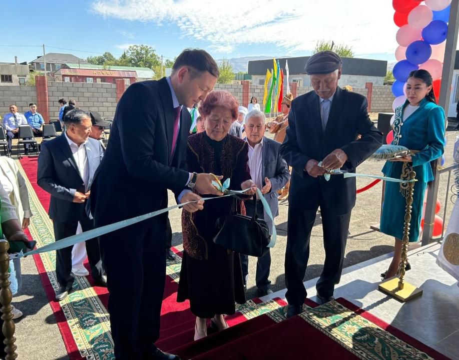 Жетісуда отбасыға қолдау көрсететін тоғызыншы орталық ашылды