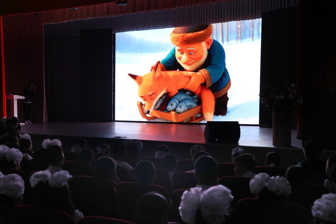 ЖИ арқылы дайындалған ертегілер