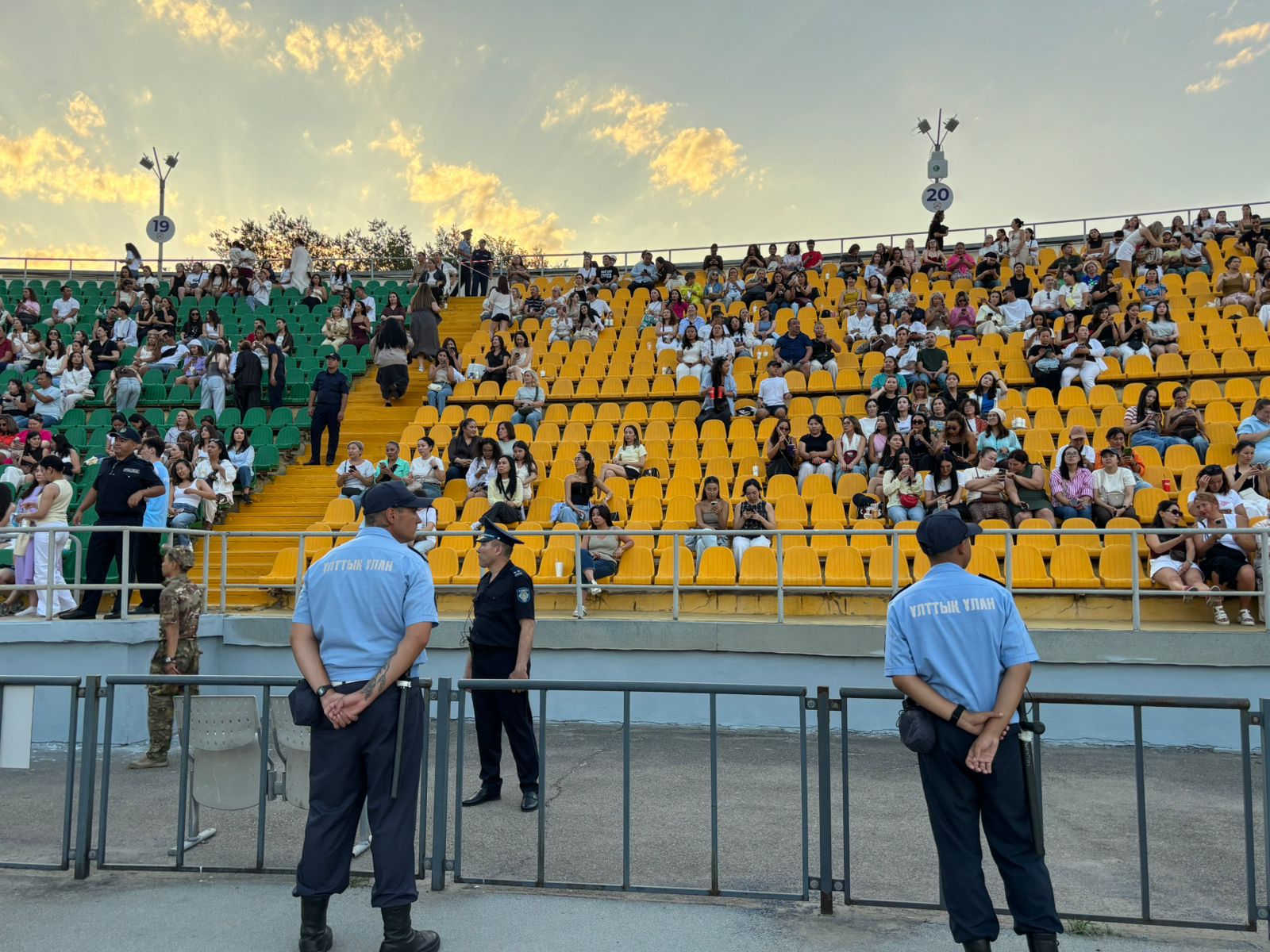 Алматы полициясы «Қайрат» – «Реал Мадрид» матчы алдында мәлімдеме жасады