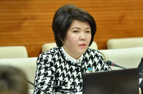 Жұлдыз Сүлейменова Оқу-ағарту министрі болды