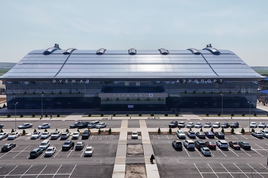 Шымкент халықаралық әуежайы жаңа мәртебе алды