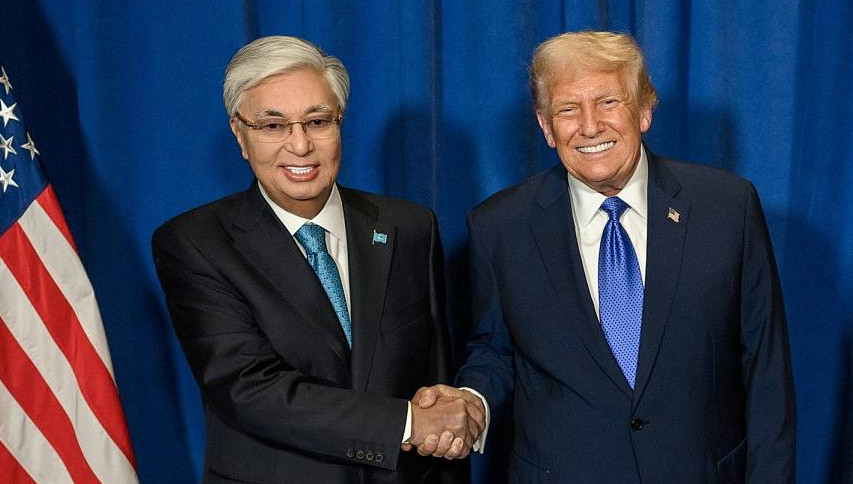 Қасым-Жомарт Тоқаев Трамптың жоспарын қолдайды