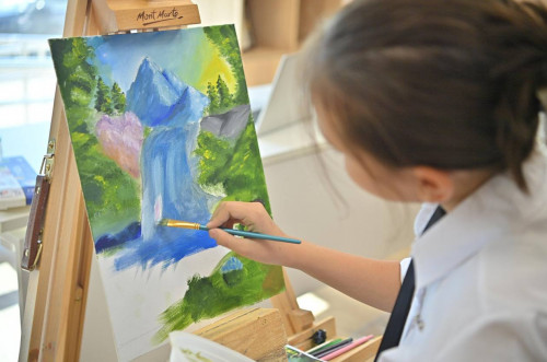 Елімізде 314 мың бала тегін үйірмелерге қатысып жүр