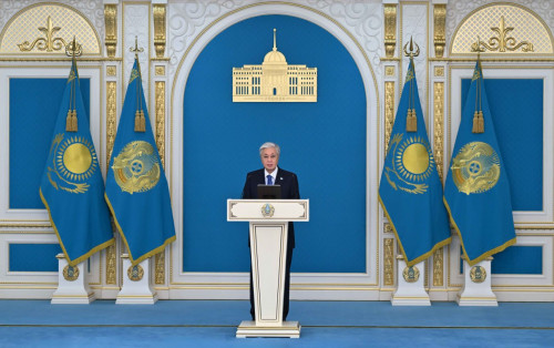 Мемлекет басшысы «Достық – Мойынты» теміржолының екінші желісін іске қосты