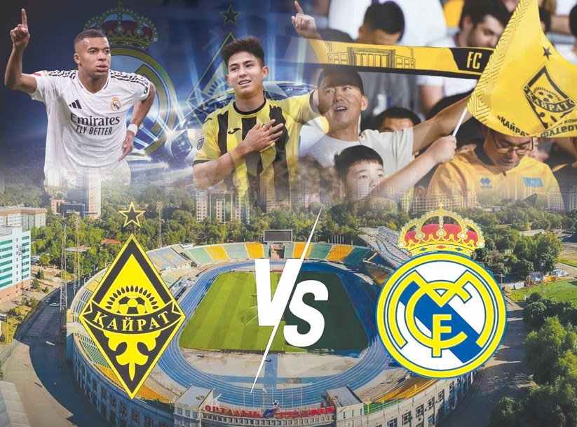 «Қайрат» «Реалды» жеңе ала ма?