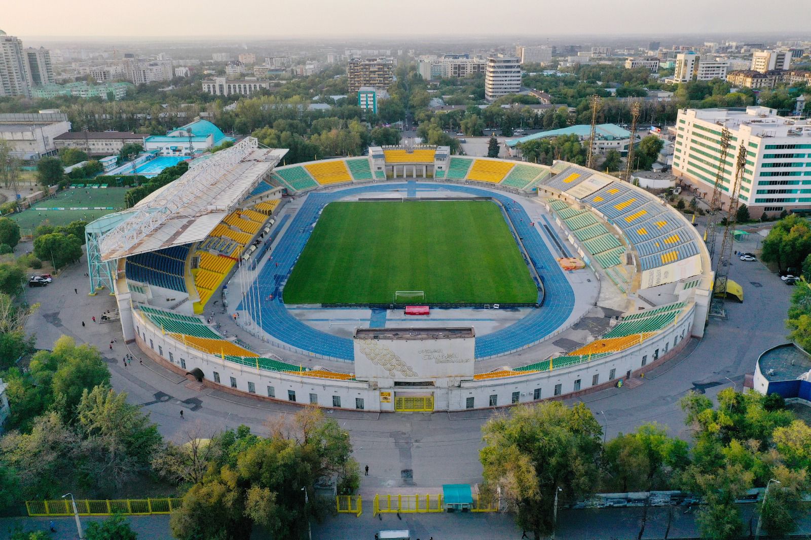 «Қайрат» – «Реал Мадрид» ойынын тамашалауға 5 мың шетелдік турист келді