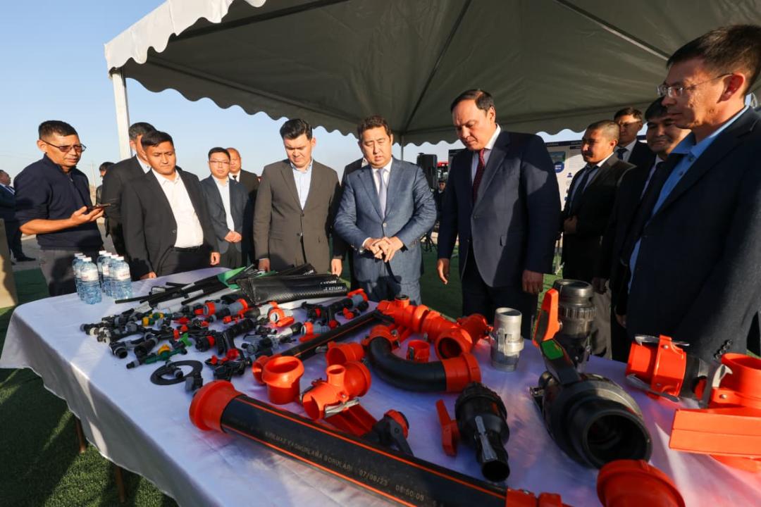 Екі зауыттың құрылысы басталды