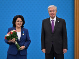 Президент бір топ ұстазды мемлекеттік наградамен марапаттады