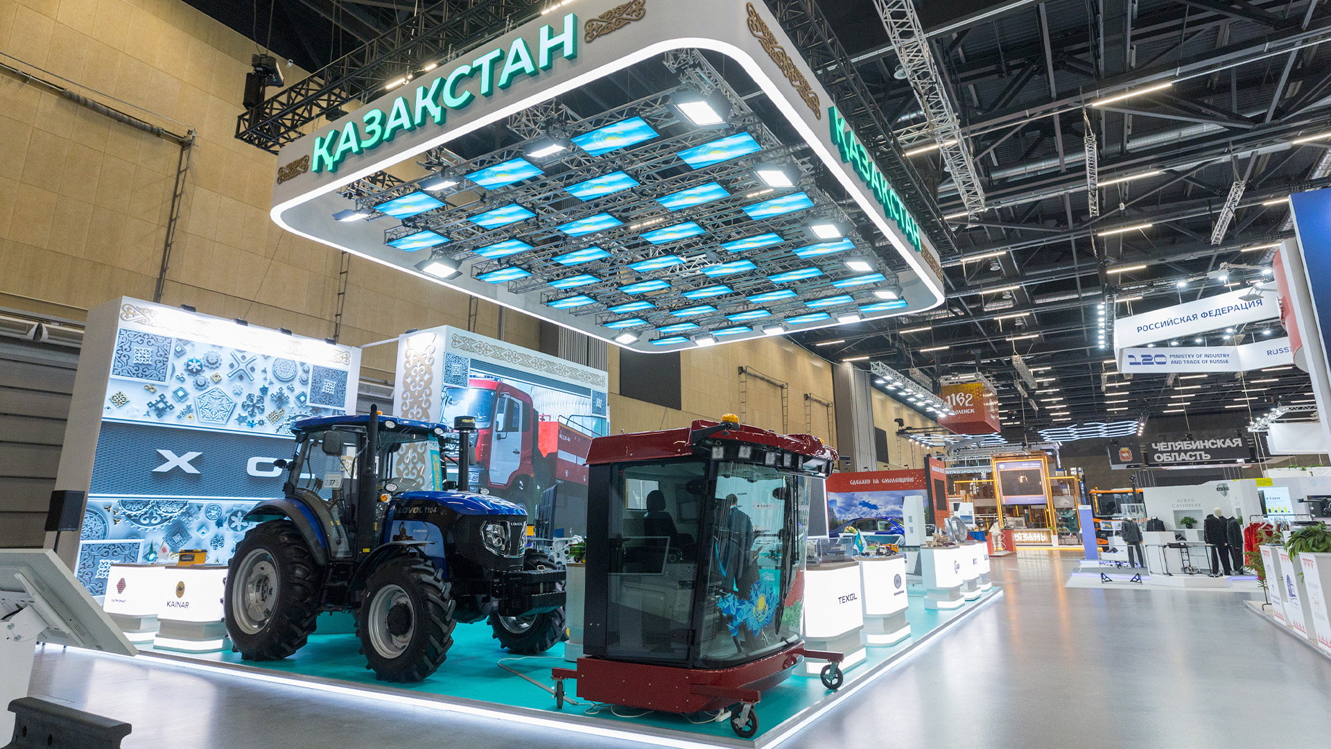 Халықаралық көрмедегі отандық стартаптар