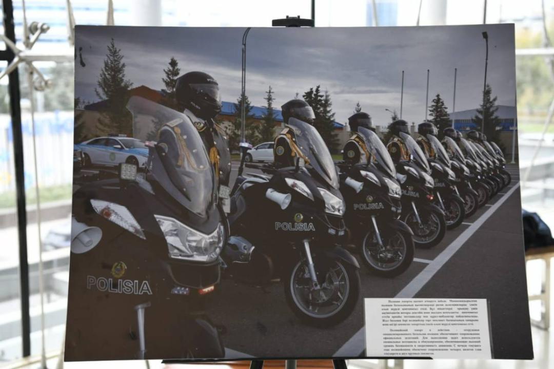 Елордада «Заң мен тәртіп» фотокөрмесі өтті