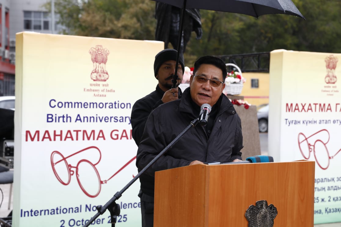 Гандидің гуманистік мұрасы