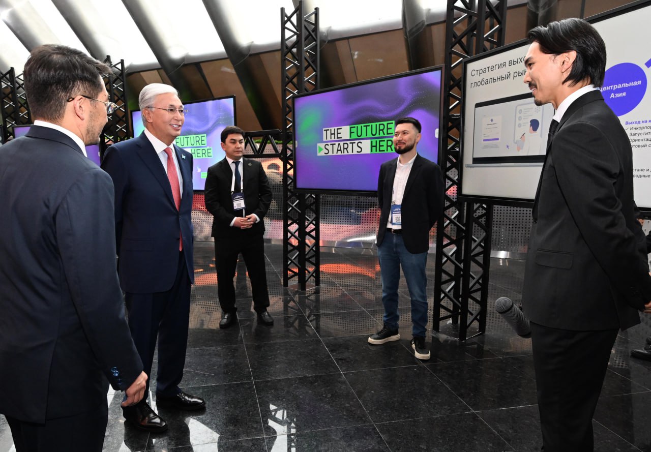 Президентке отандық AI жобалар таныстырылды