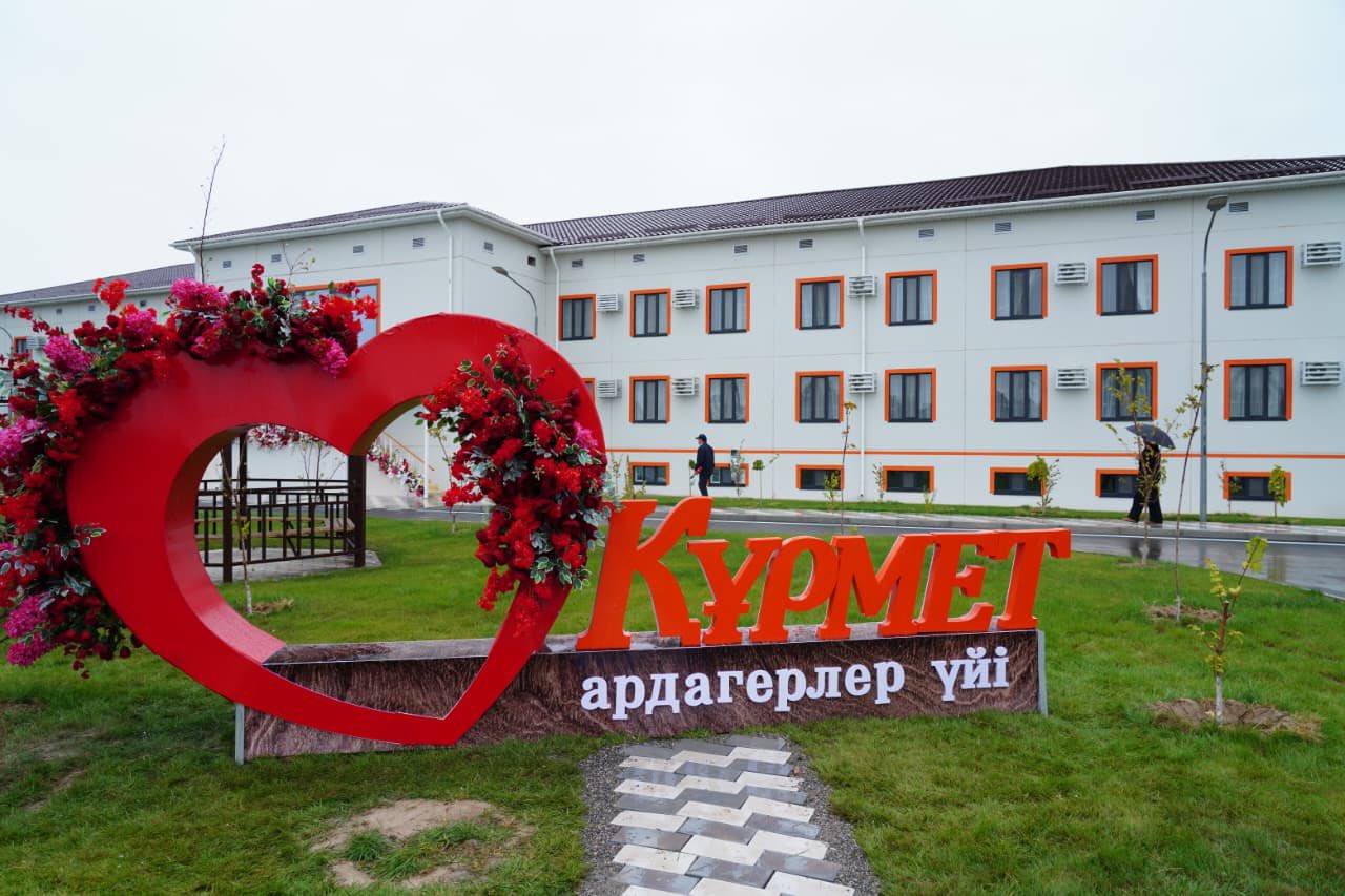 Түркістан облысында «Құрмет» ардагерлер үйі ашылды