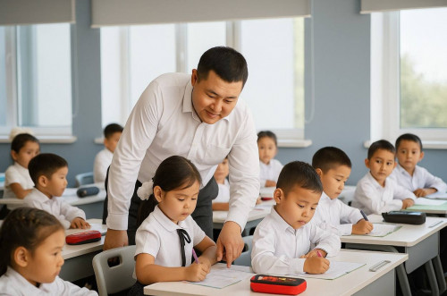 Жаңа оқу жылында 10 мыңнан астам жас педагог жұмысқа қабылданған