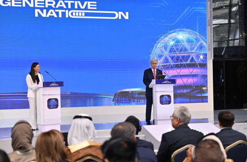 Мемлекет басшысы форум атауын AI Bridge деп өзгертуді ұсынды