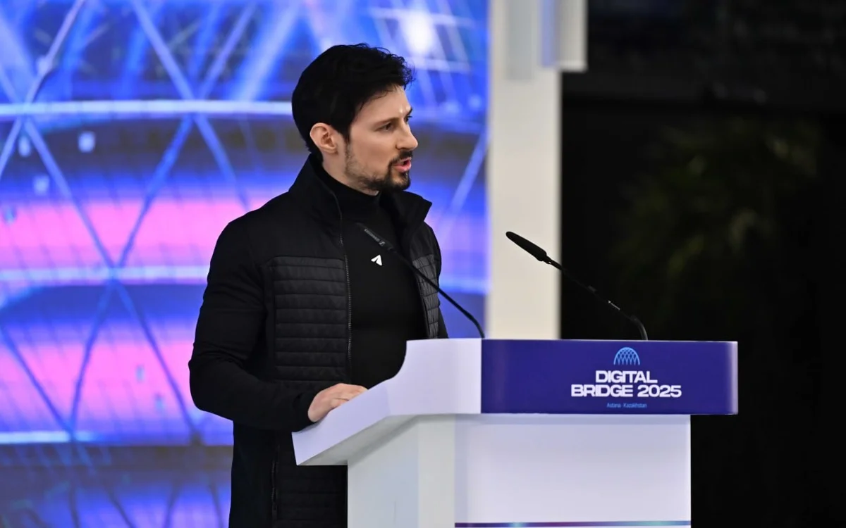 Павел Дуров Қазақстанда ЖИ-зертханасы ашылғанын мәлімдеді