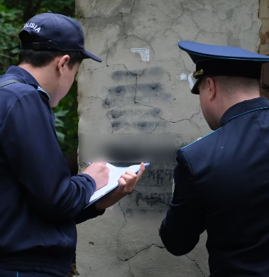 ШҚО-да есірткі граффитилері бойынша 8 қылмыстық іс қозғалды