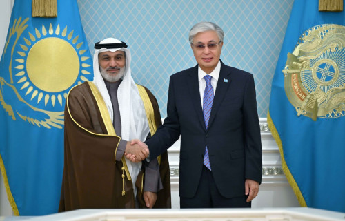 Мемлекет басшысы ОПЕК бас хатшысы Хайтам әл-Гаисты қабылдады