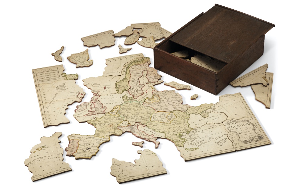 Пазл қалай пайда болған?