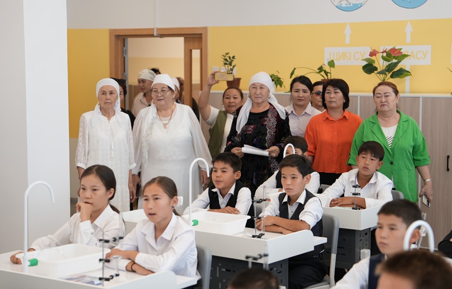 Ұлттық жобаны ата-аналар лайықты бағалады