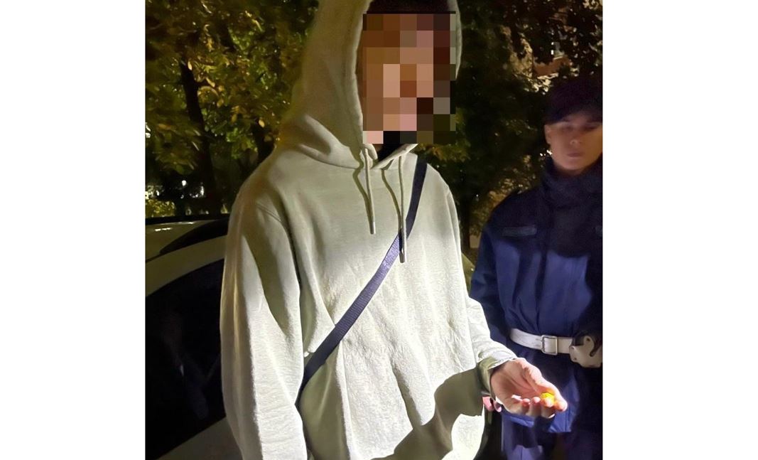 Ұландықтар Оралда есірткі сатушыны ұстады