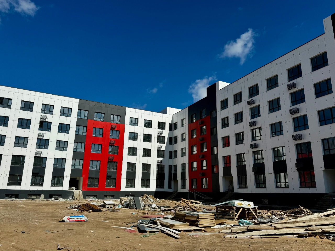 Құрылыс сапасына назар аударды