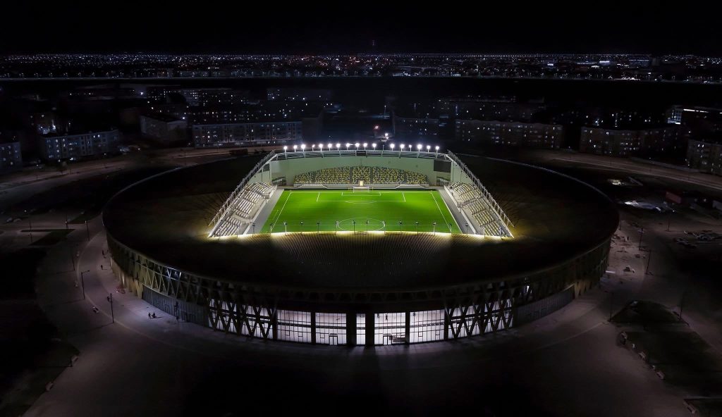 Ел кубогының жеңімпазы жаңа стадионда анықталды   