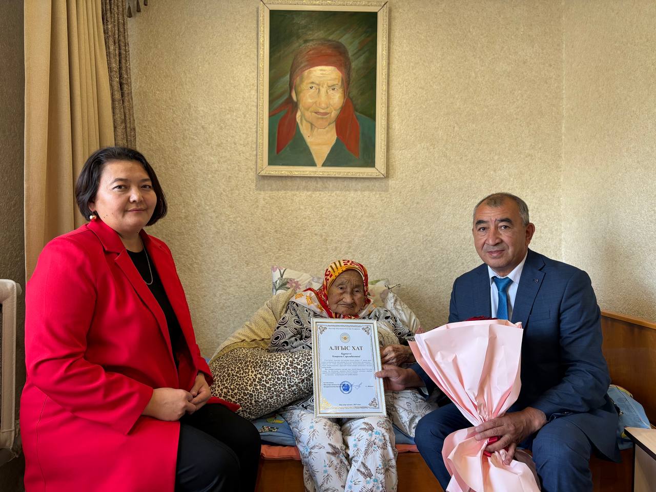 Павлодар облысының ең қарт ұстазы – 98 жаста