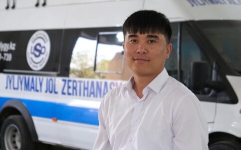 Ауыр жүк көліктерін бақылайтын автоматты станция