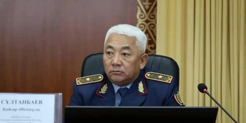 Жамбыл облысы полиция департаментіне жаңа басшы келді