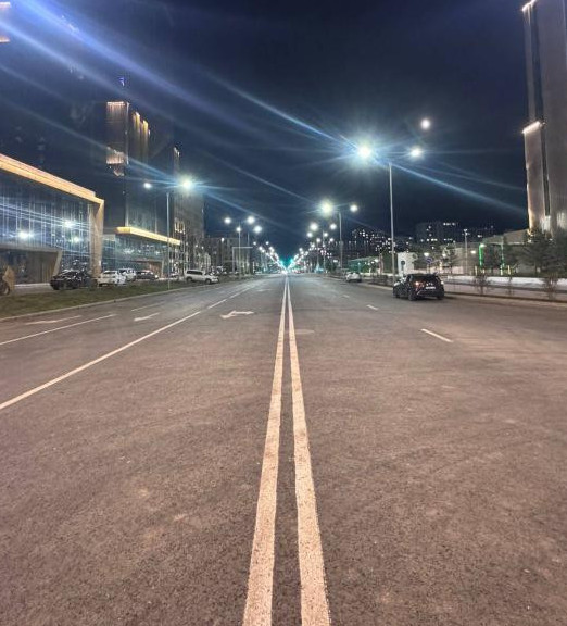 Астанада Т.Рысқұлов көшесінің жаңа бөлігі ашылды