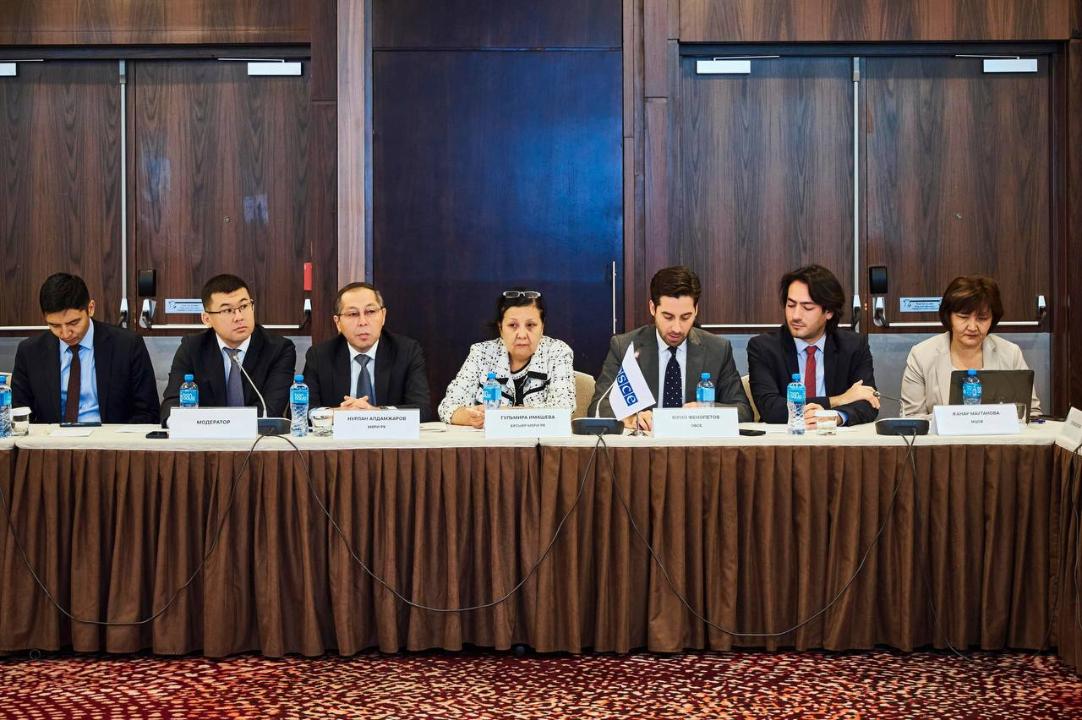 Мамандарға Су кодексі түсіндірілді